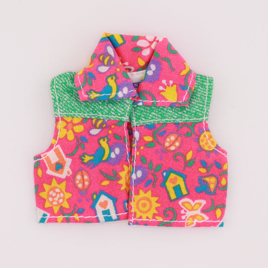 Sponge n' Print Barbie Vest (1994)