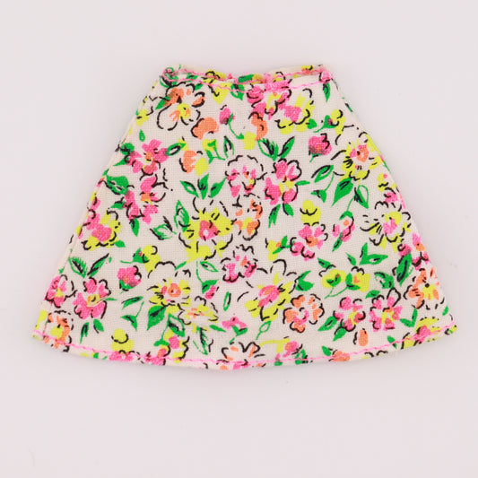 Floral Print Skirt