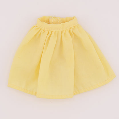 Butter Yellow Skirt