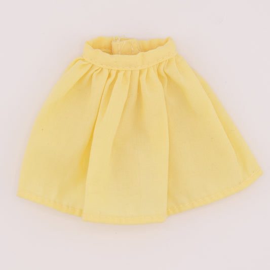 Butter Yellow Skirt