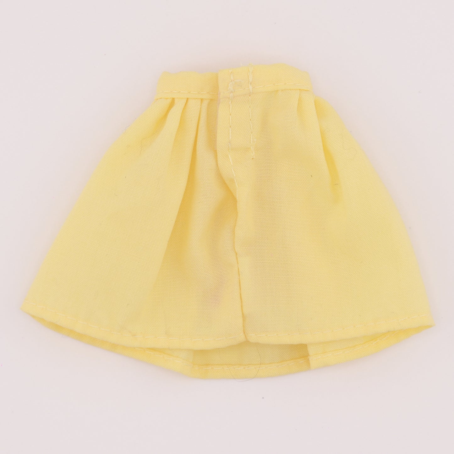 Butter Yellow Skirt