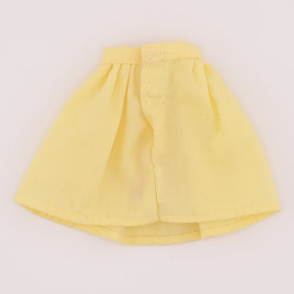 Butter Yellow Skirt