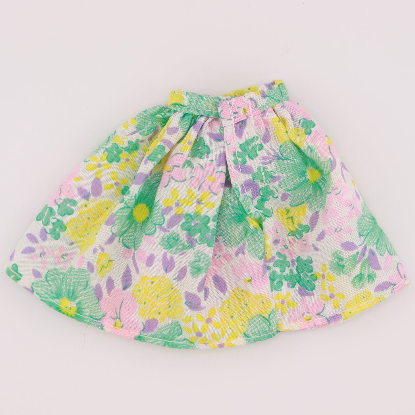 Pastel Floral Circle Skirt