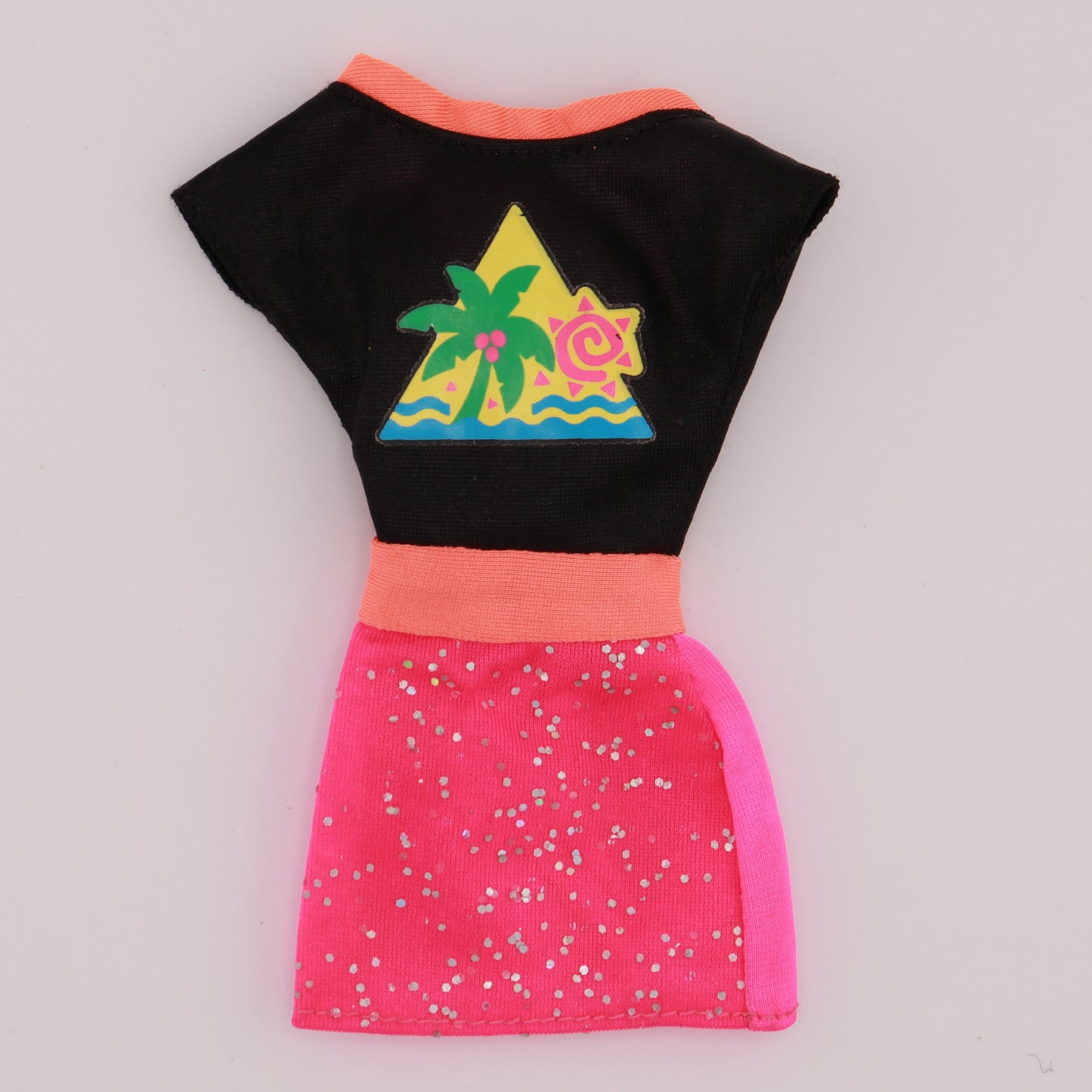 Glitter Hair Barbie Dress A(1993)