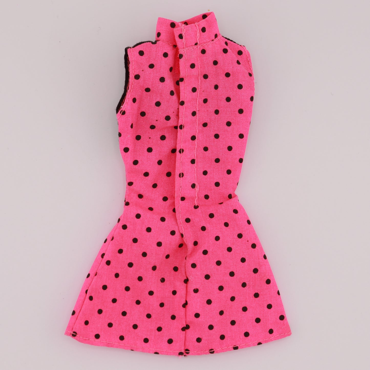 Barbie Polka Dot Printed Dress