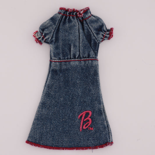 Family Bath Time Denim Dress (1983)