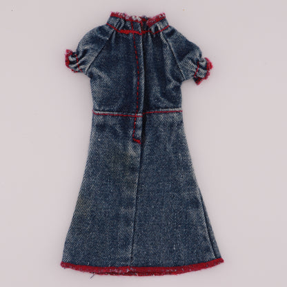 Family Bath Time Denim Dress (1983)