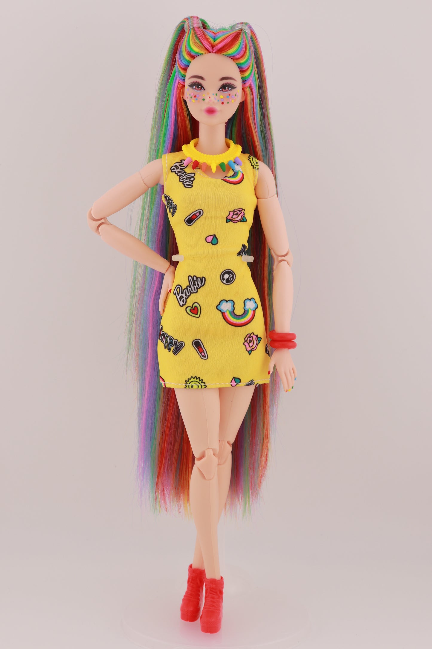 OOAK Rainbow Power Odile Barbie