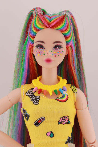 OOAK Rainbow Power Odile Barbie