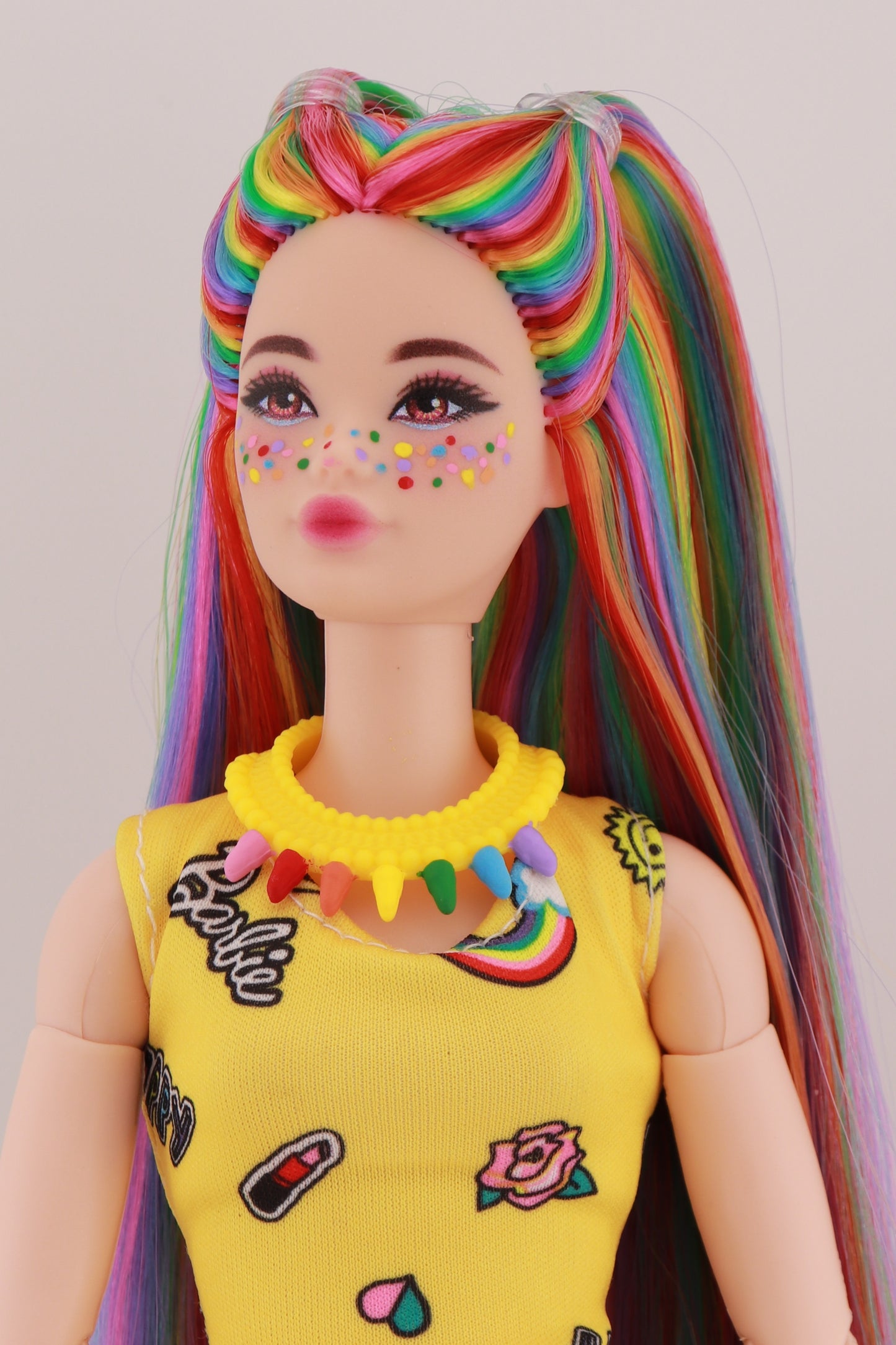 OOAK Rainbow Power Odile Barbie