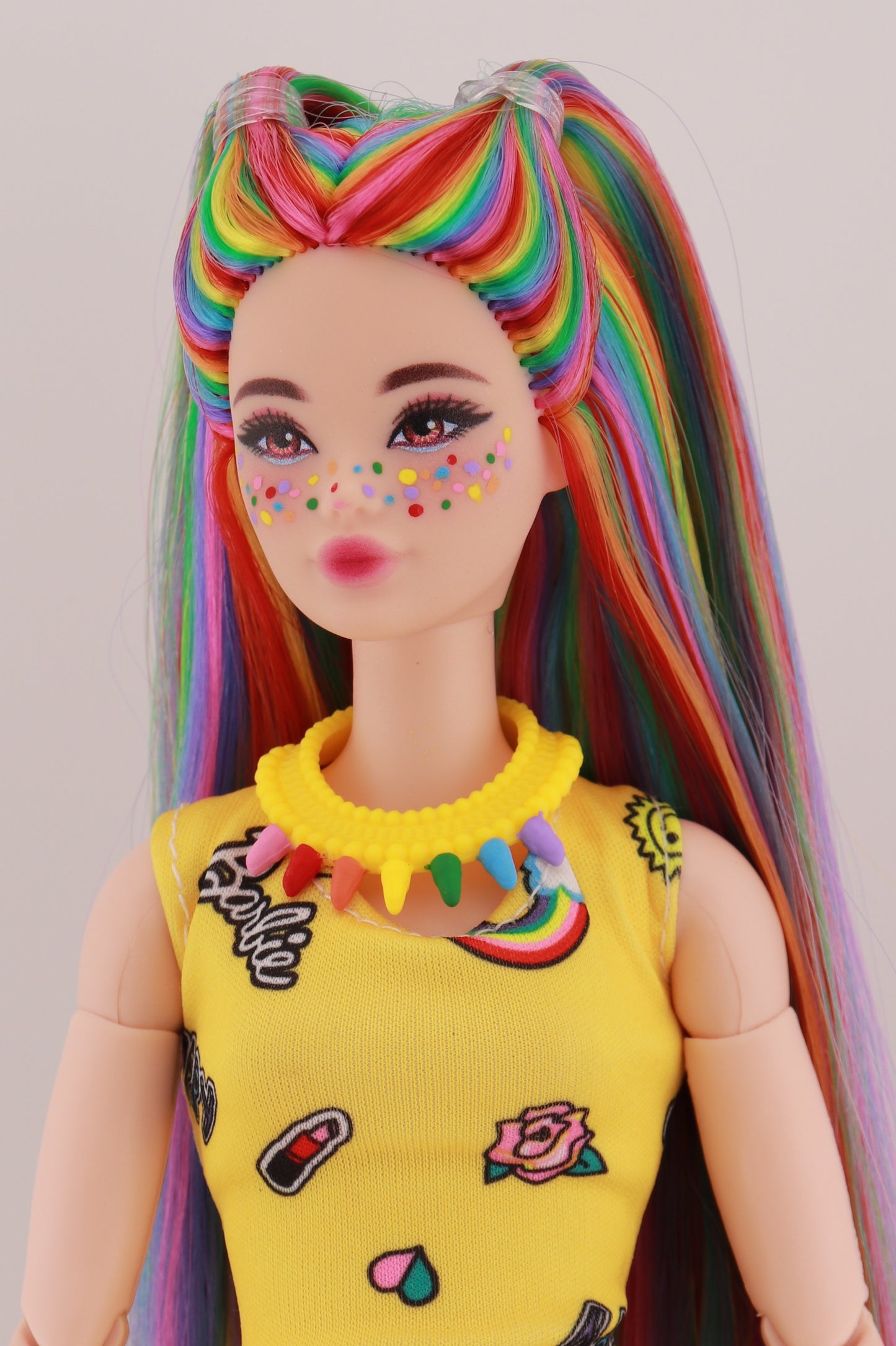 OOAK Rainbow Power Odile Barbie