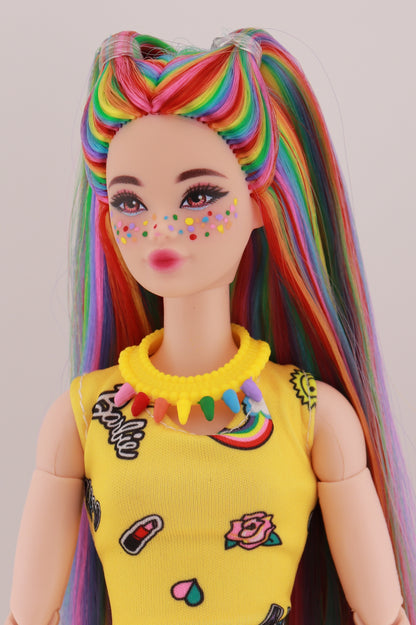 OOAK Rainbow Power Odile Barbie