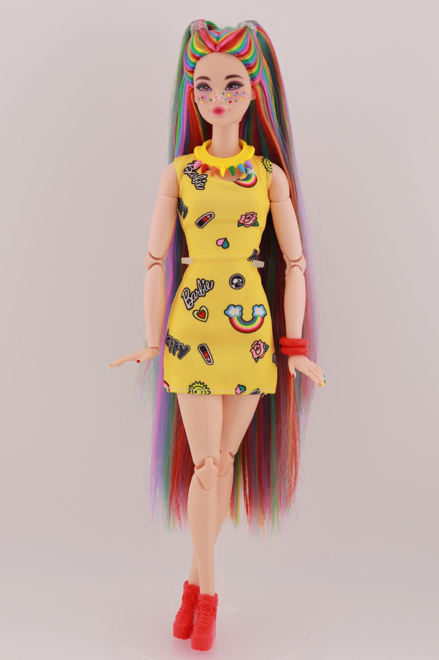 OOAK Rainbow Power Odile Barbie