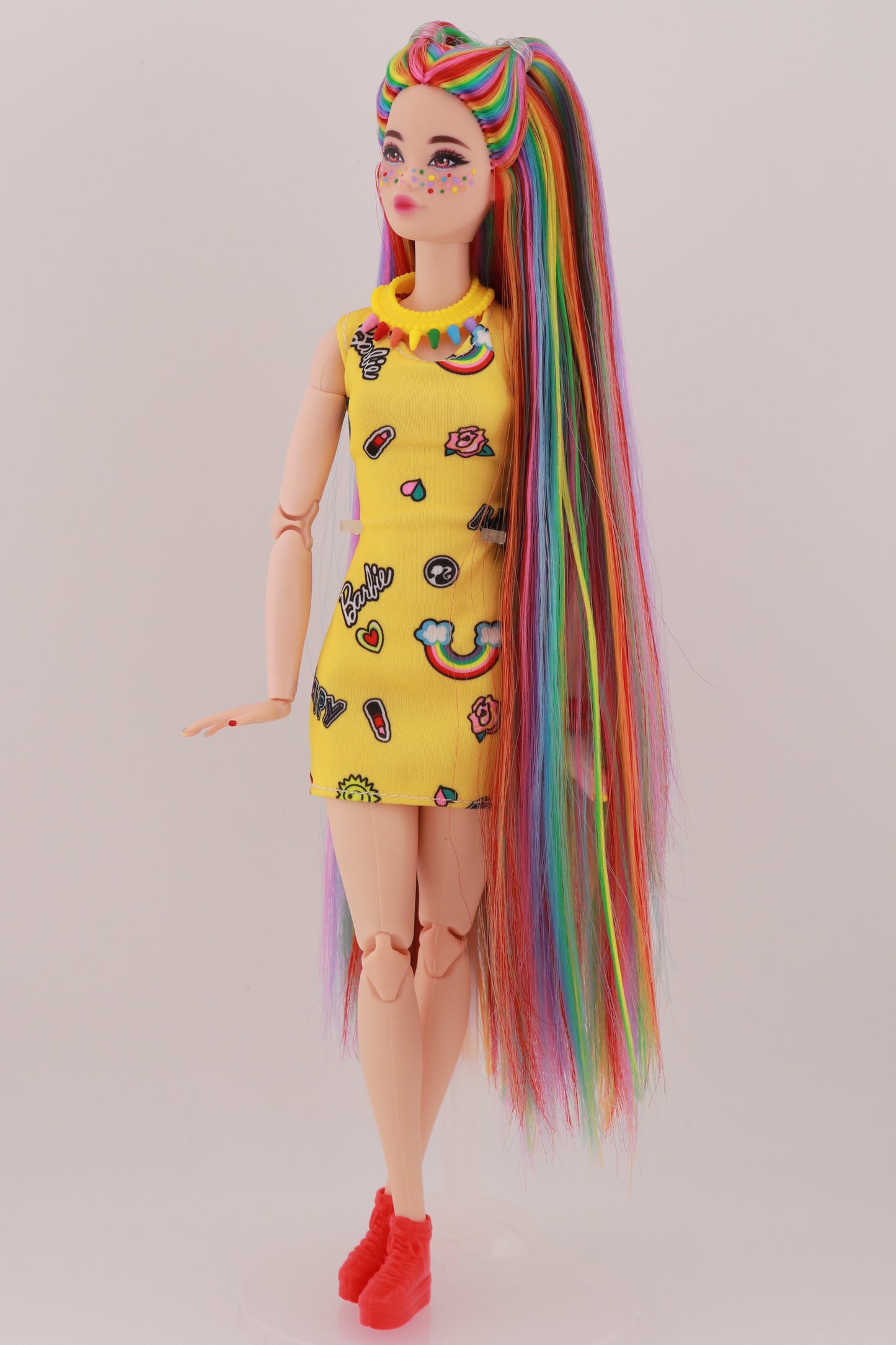 OOAK Rainbow Power Odile Barbie