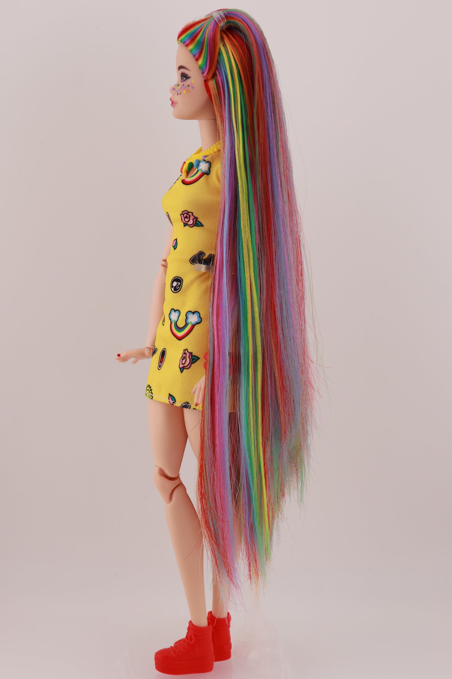 OOAK Rainbow Power Odile Barbie