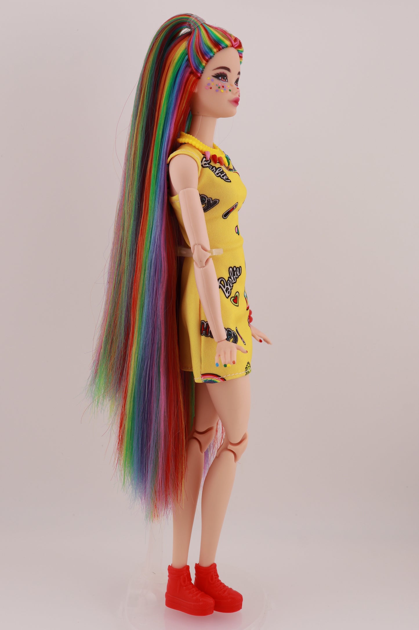 OOAK Rainbow Power Odile Barbie