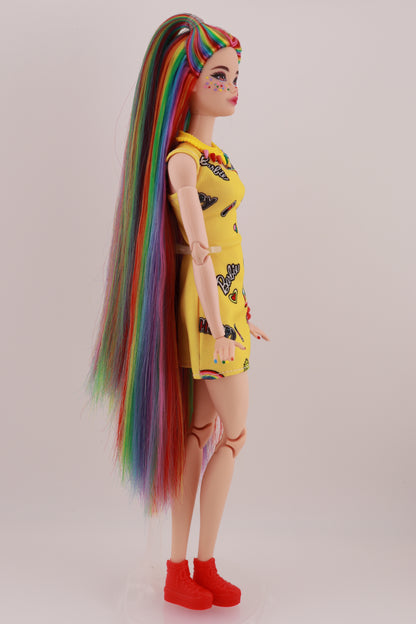 OOAK Rainbow Power Odile Barbie