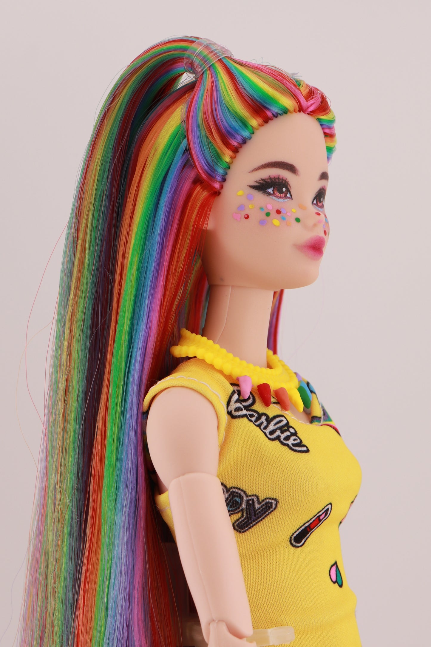 OOAK Rainbow Power Odile Barbie