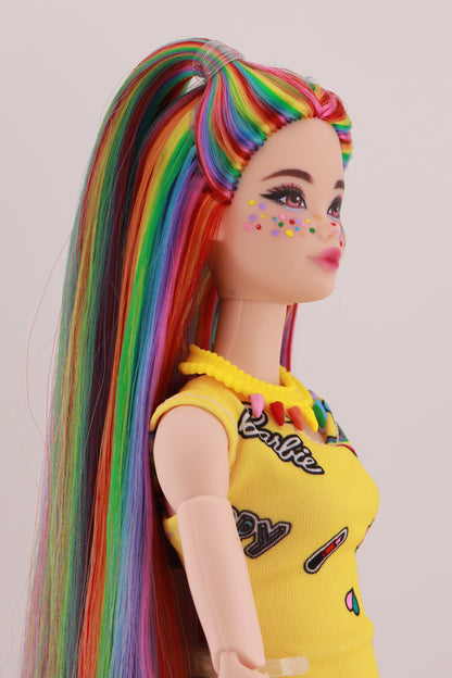 OOAK Rainbow Power Odile Barbie