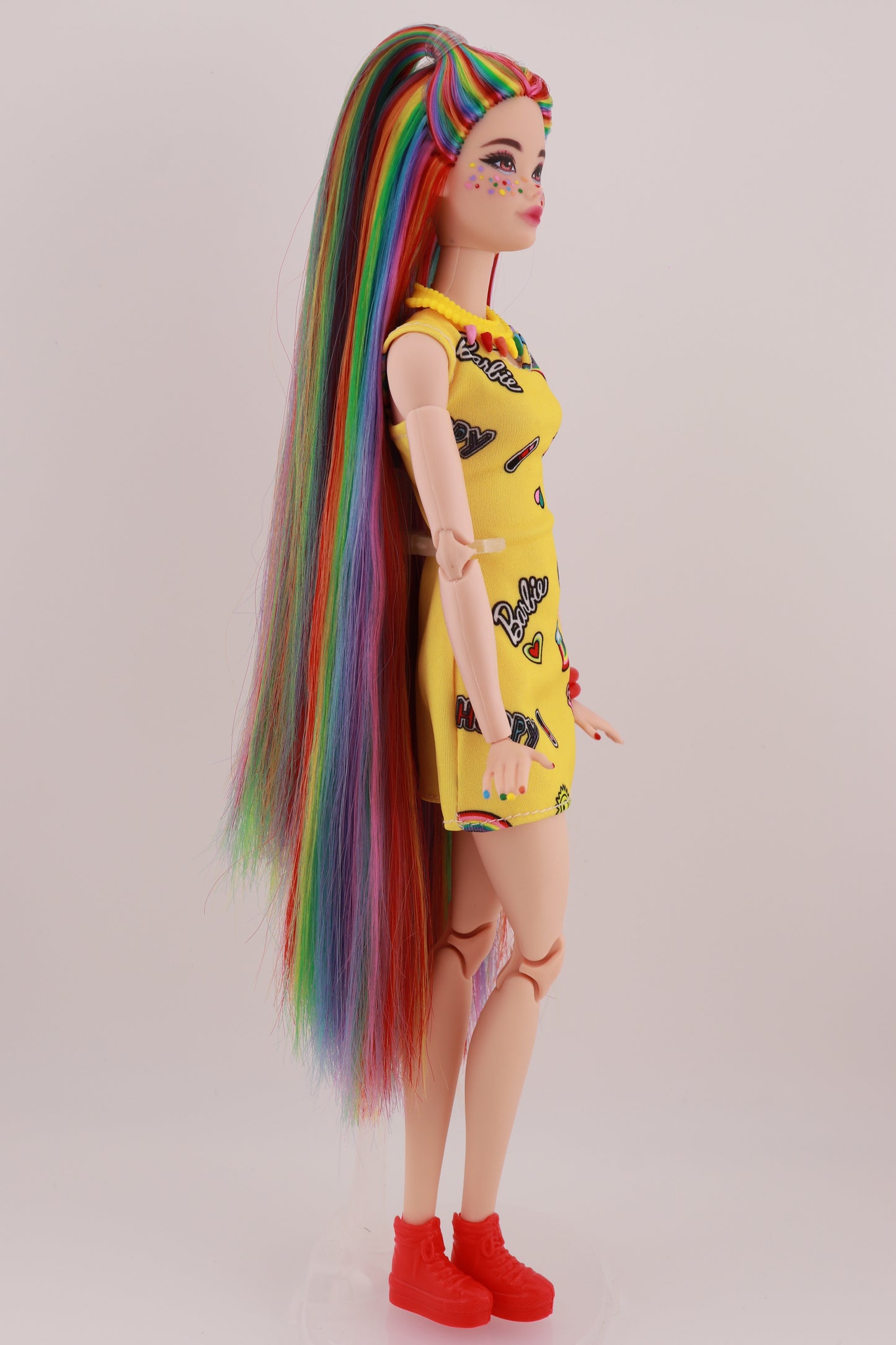 OOAK Rainbow Power Odile Barbie