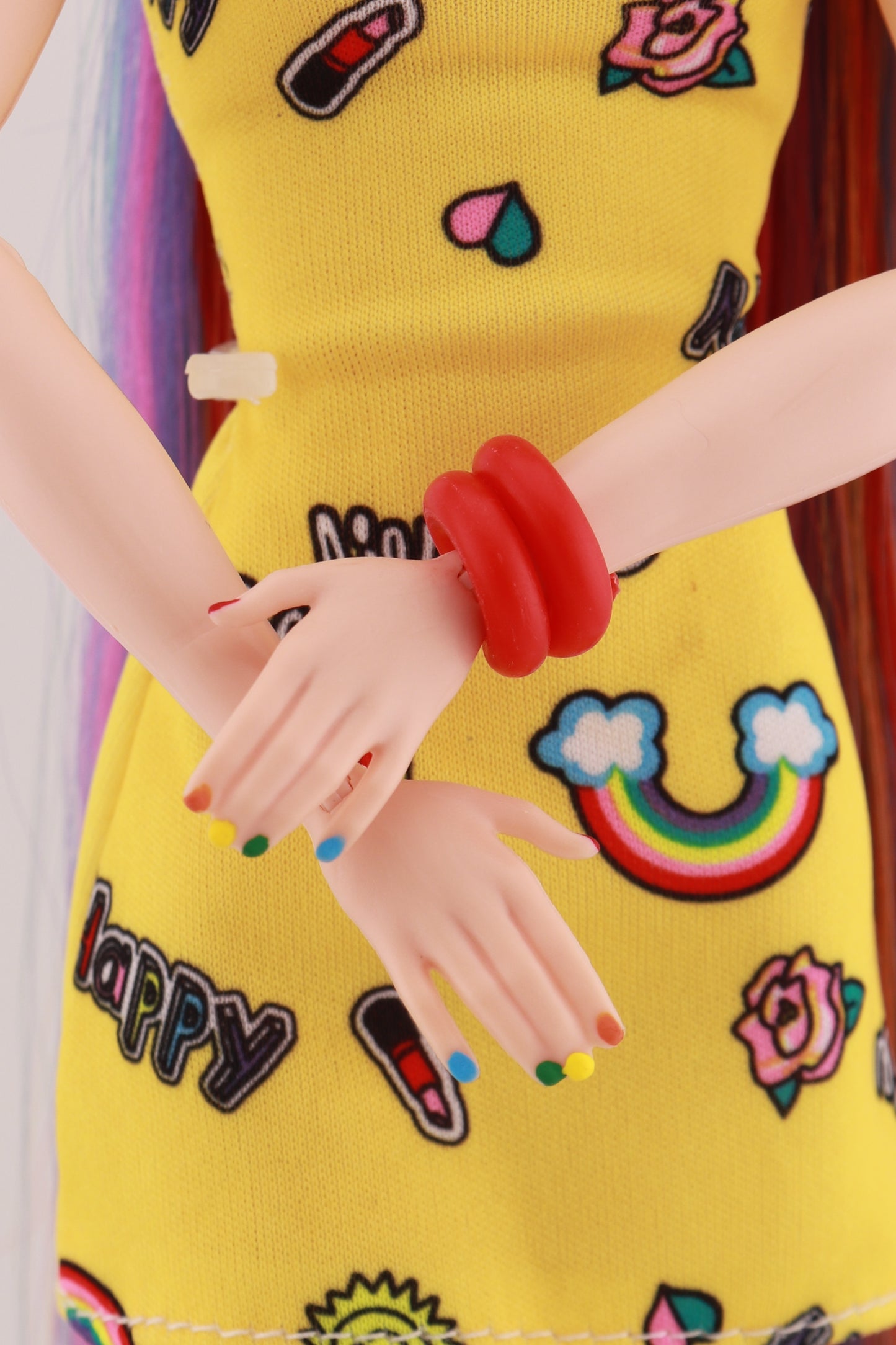 OOAK Rainbow Power Odile Barbie