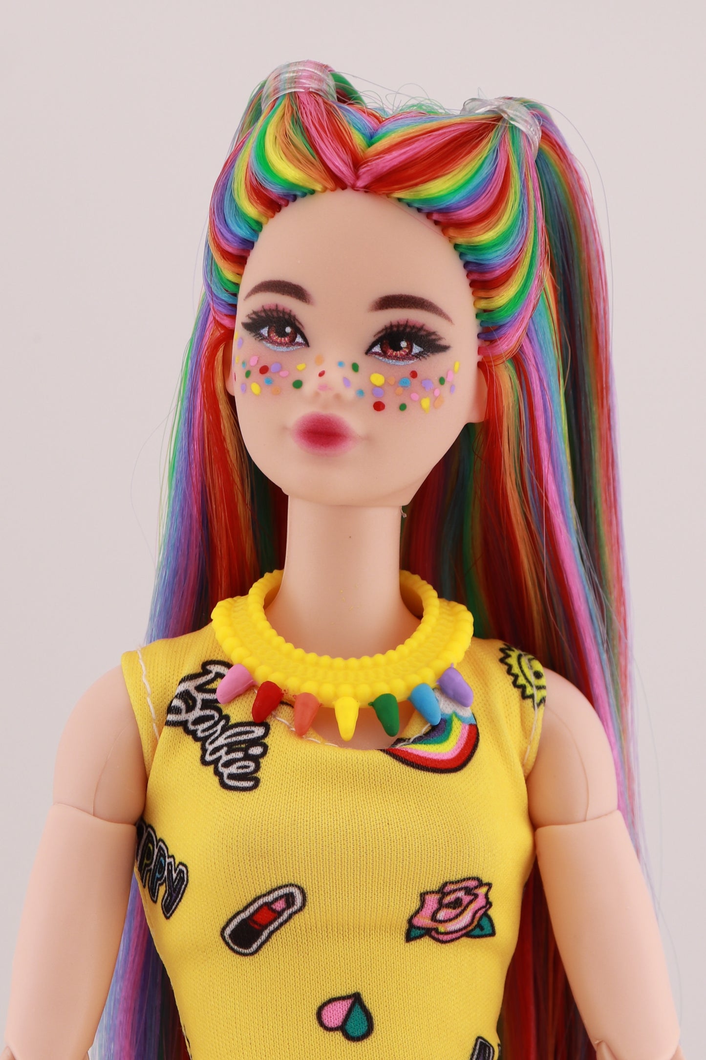 OOAK Rainbow Power Odile Barbie