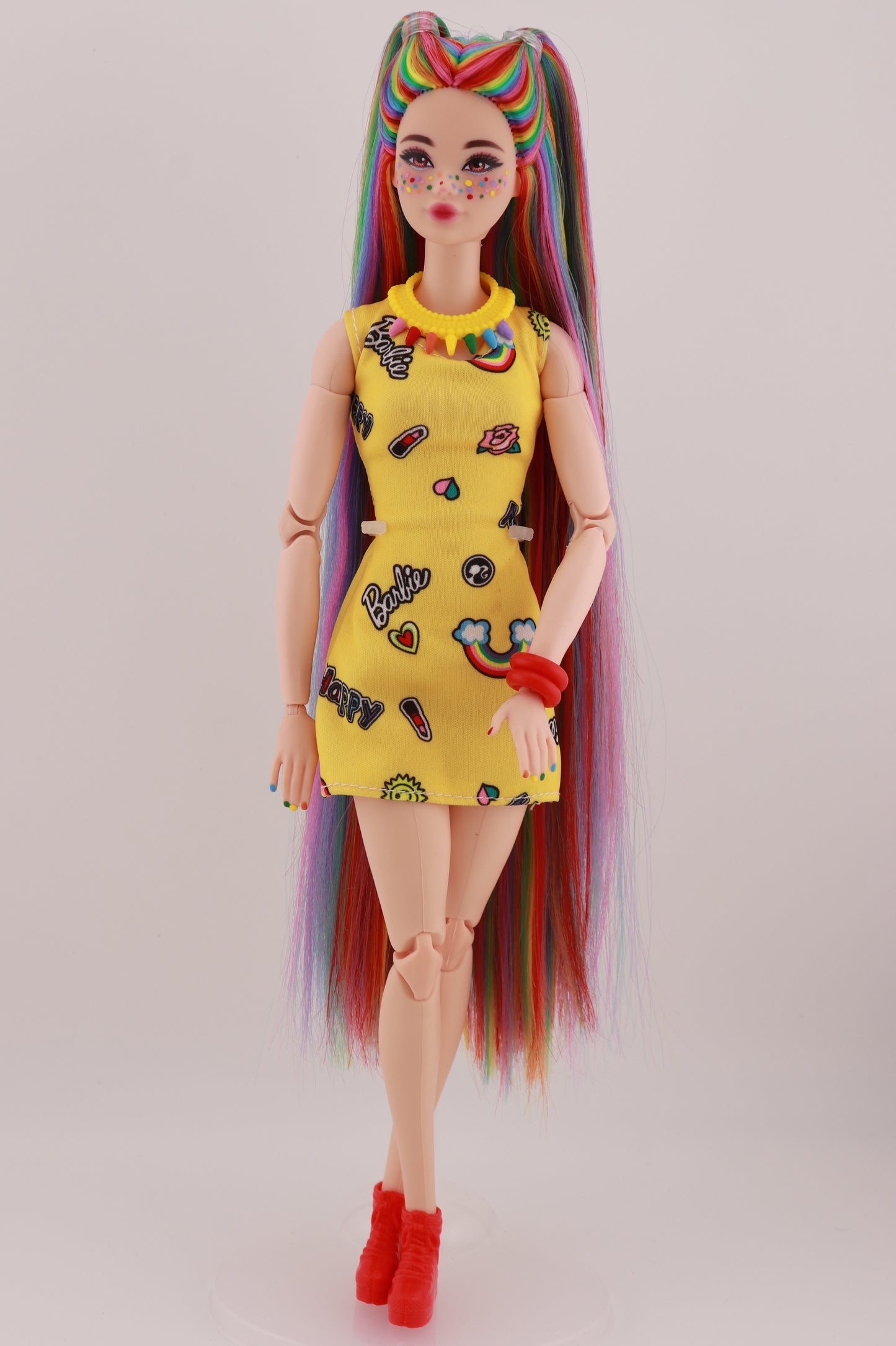 OOAK Rainbow Power Odile Barbie