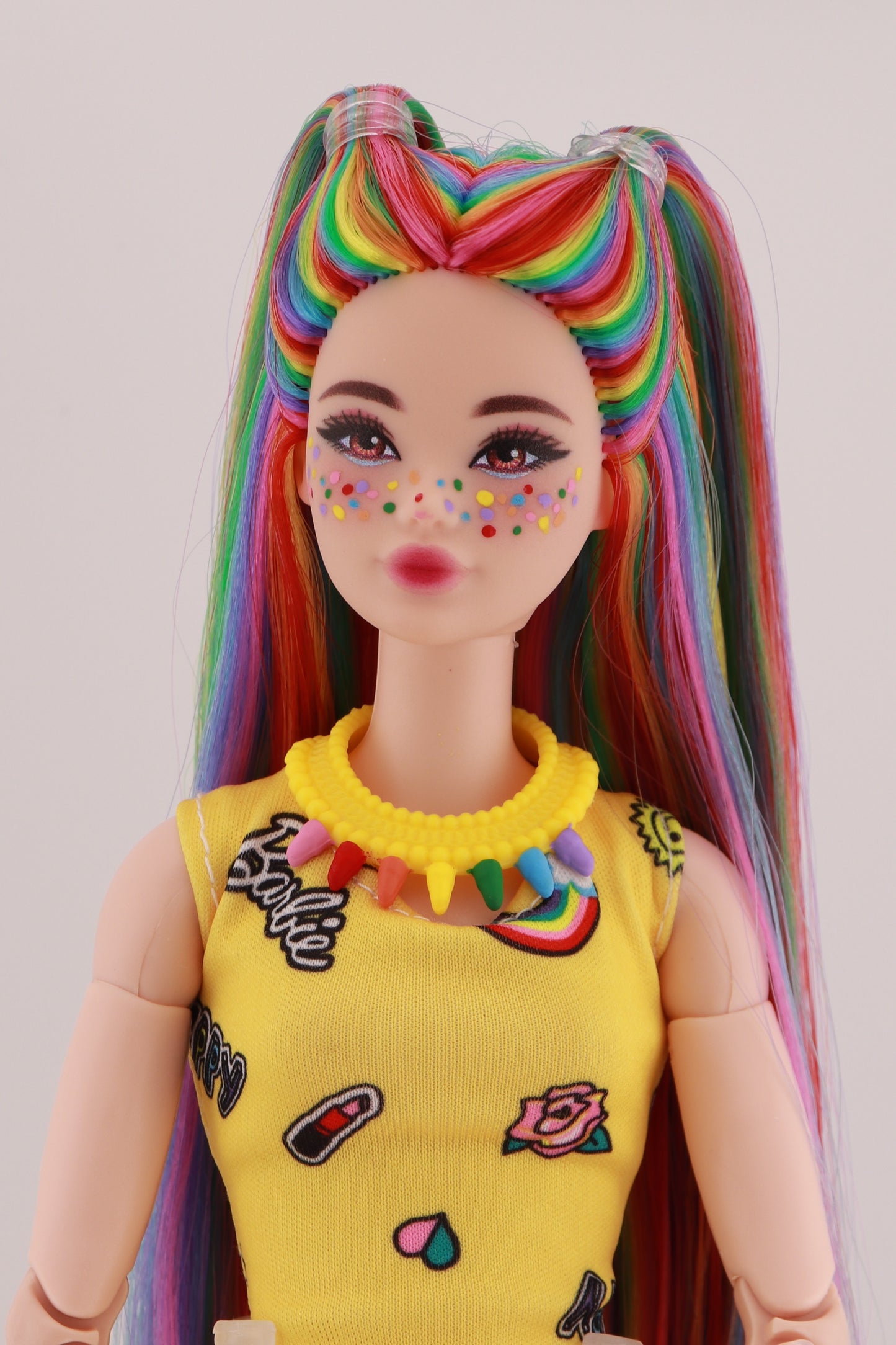 OOAK Rainbow Power Odile Barbie