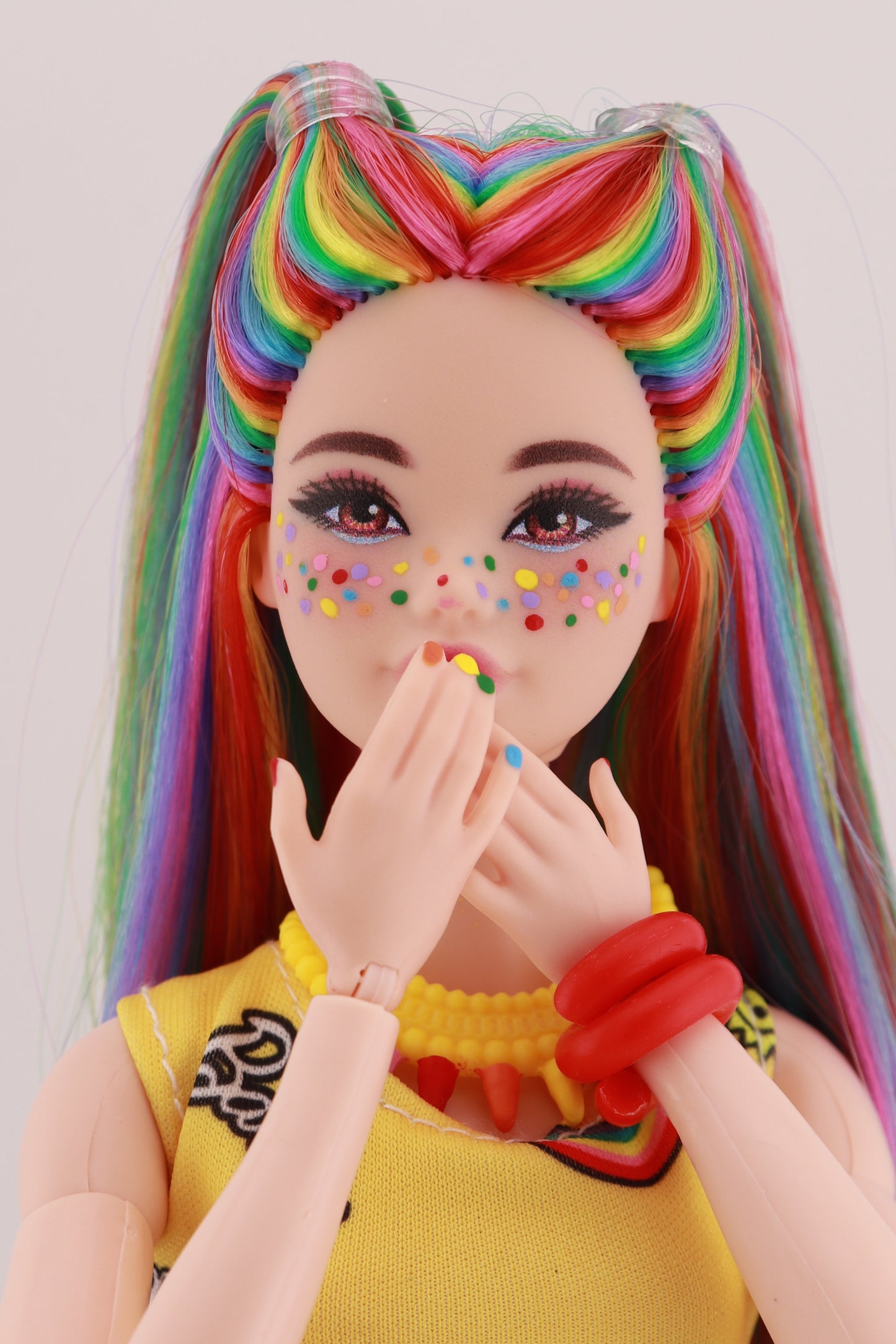 OOAK Rainbow Power Odile Barbie