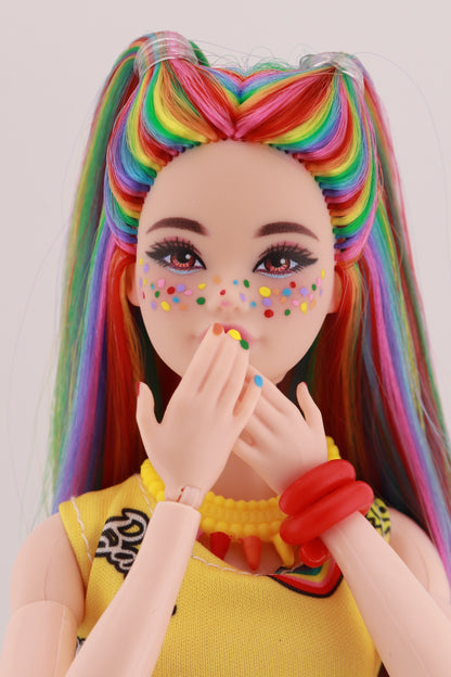 OOAK Rainbow Power Odile Barbie