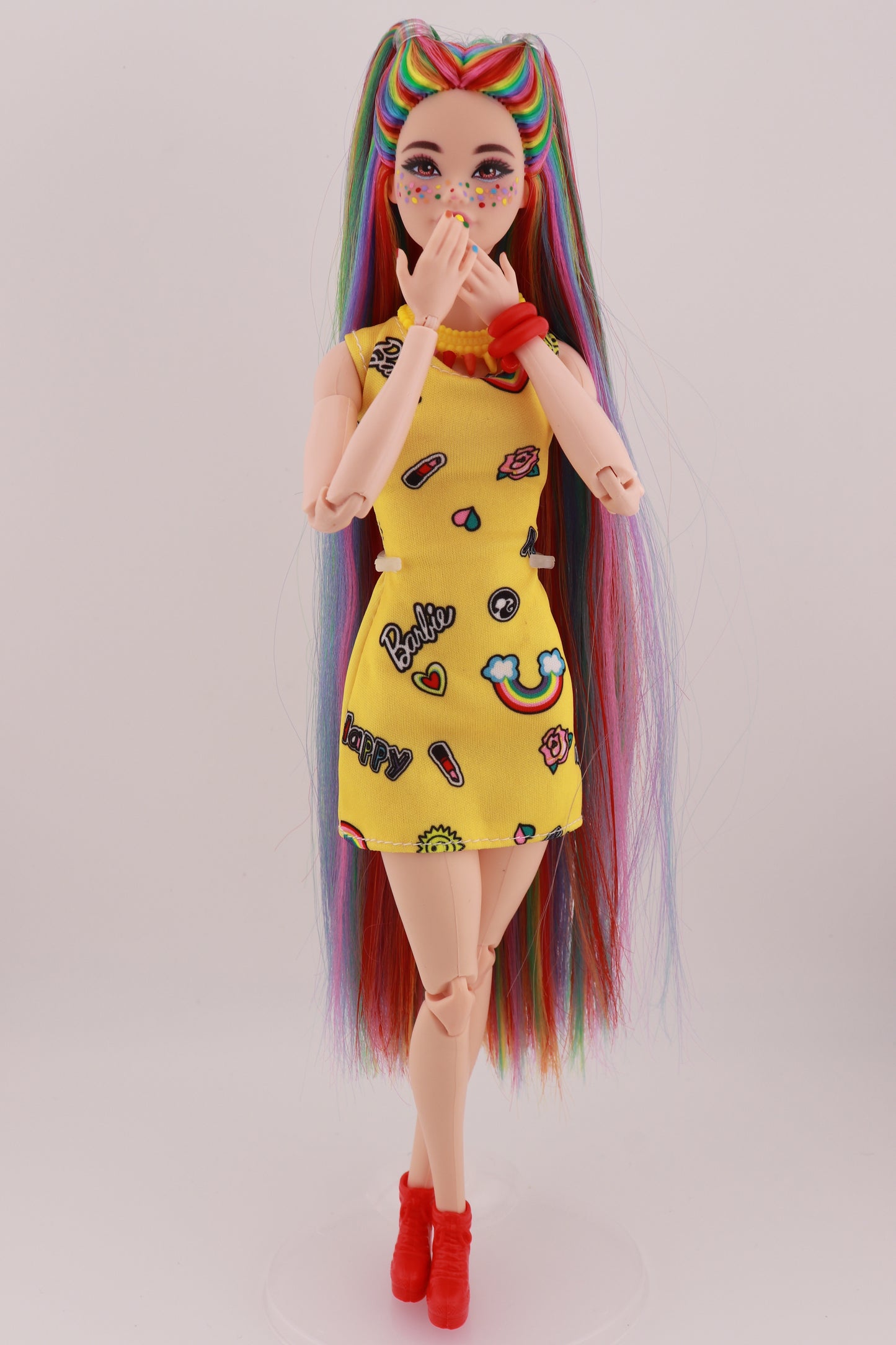 OOAK Rainbow Power Odile Barbie
