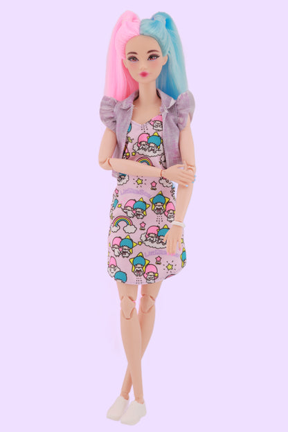 Cotton Candy Little Twin Stars Odile Barbie