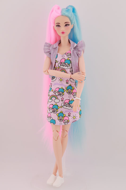 Cotton Candy Little Twin Stars Odile Barbie
