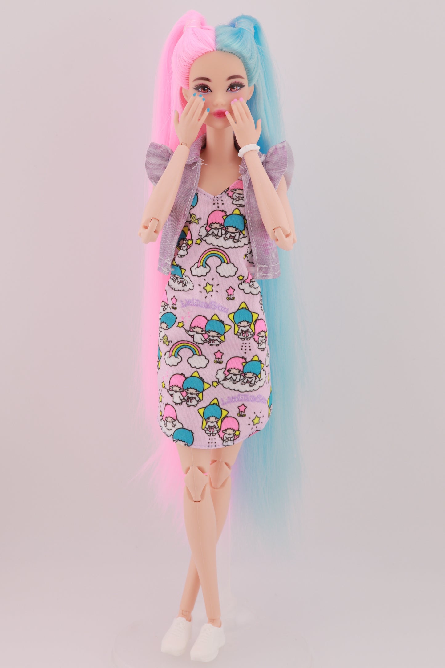 Cotton Candy Little Twin Stars Odile Barbie