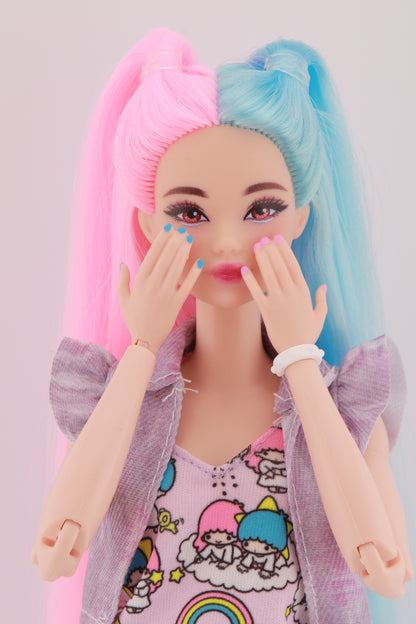 Cotton Candy Little Twin Stars Odile Barbie