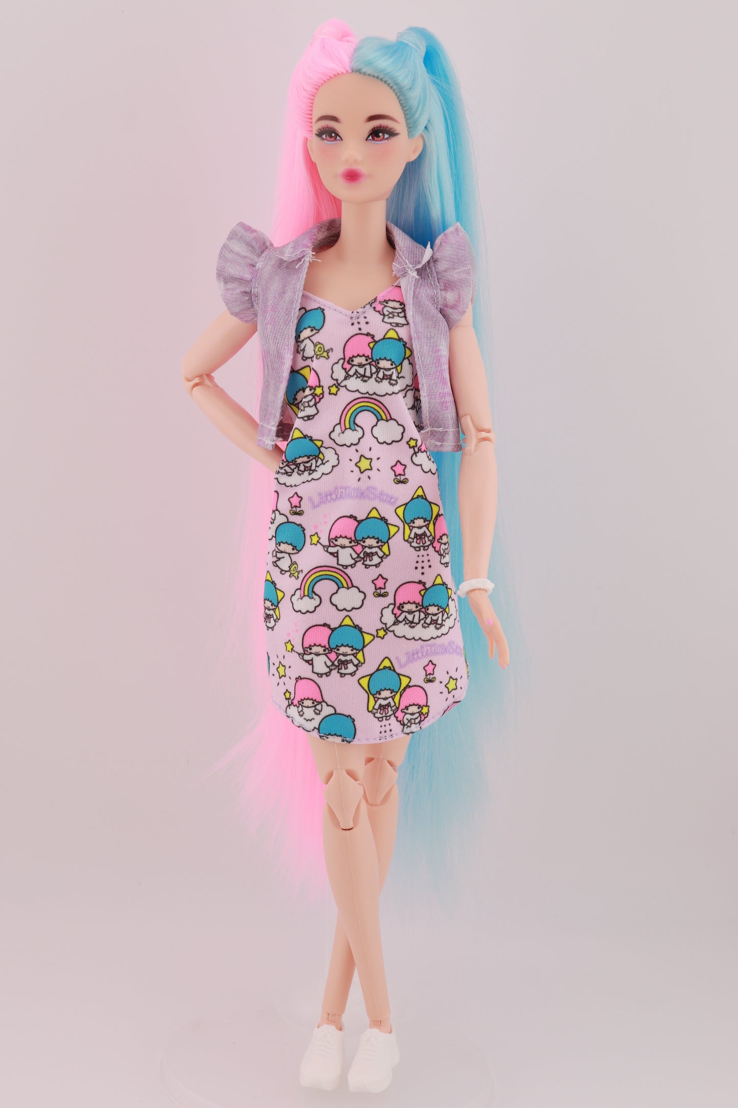 Cotton Candy Little Twin Stars Odile Barbie