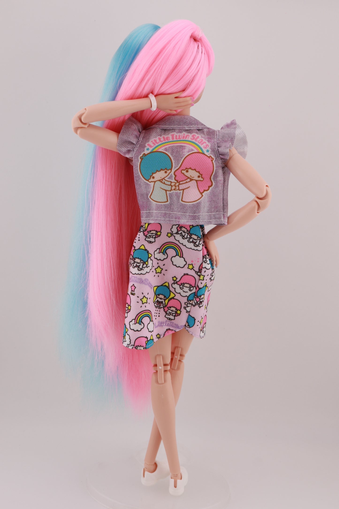 Cotton Candy Little Twin Stars Odile Barbie