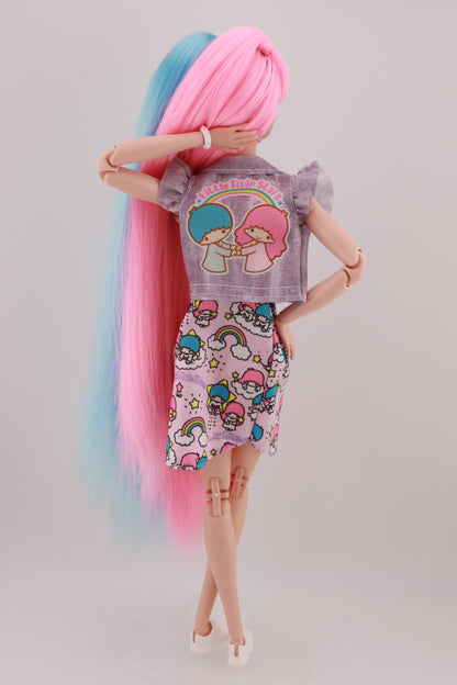 Cotton Candy Little Twin Stars Odile Barbie
