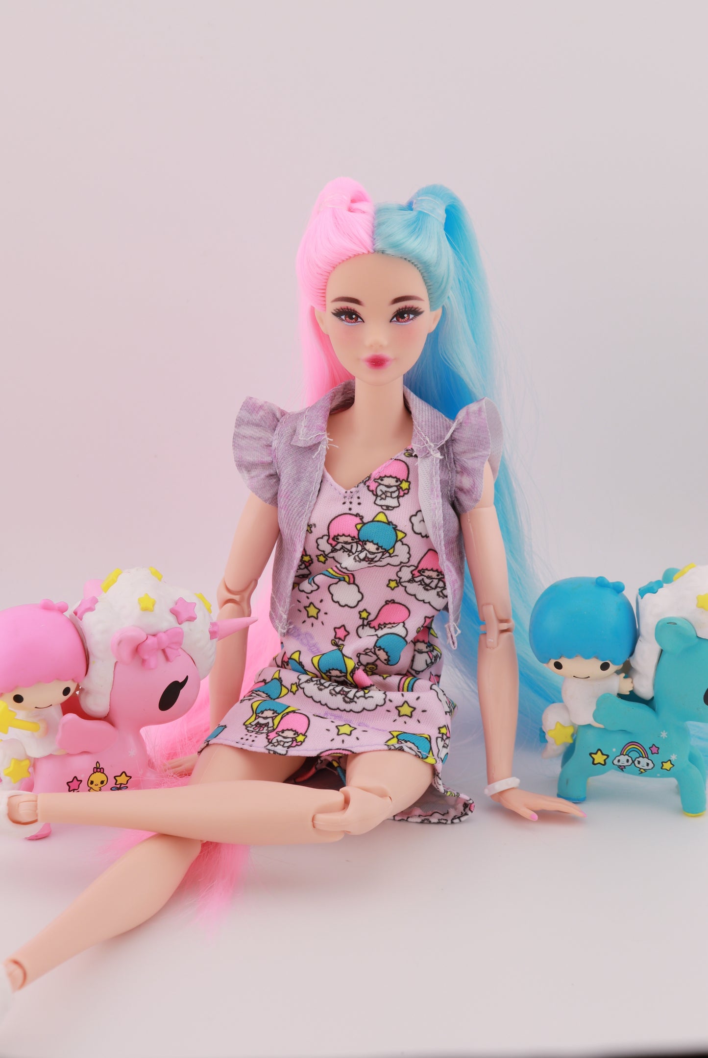 Cotton Candy Little Twin Stars Odile Barbie