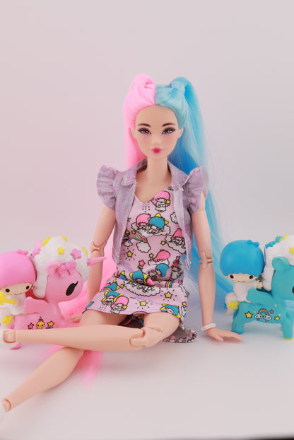 Cotton Candy Little Twin Stars Odile Barbie