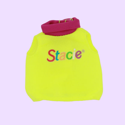 Neon Yellow Stacie Top (1992)