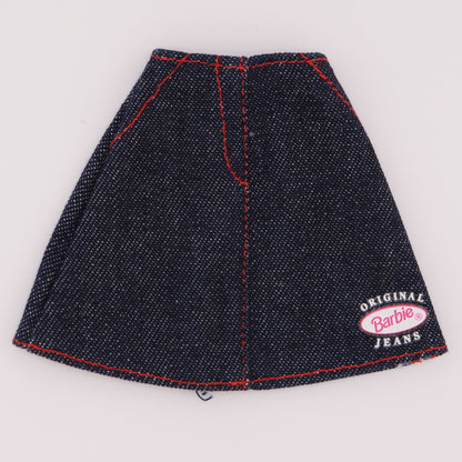 Original Barbie Jean Skirt
