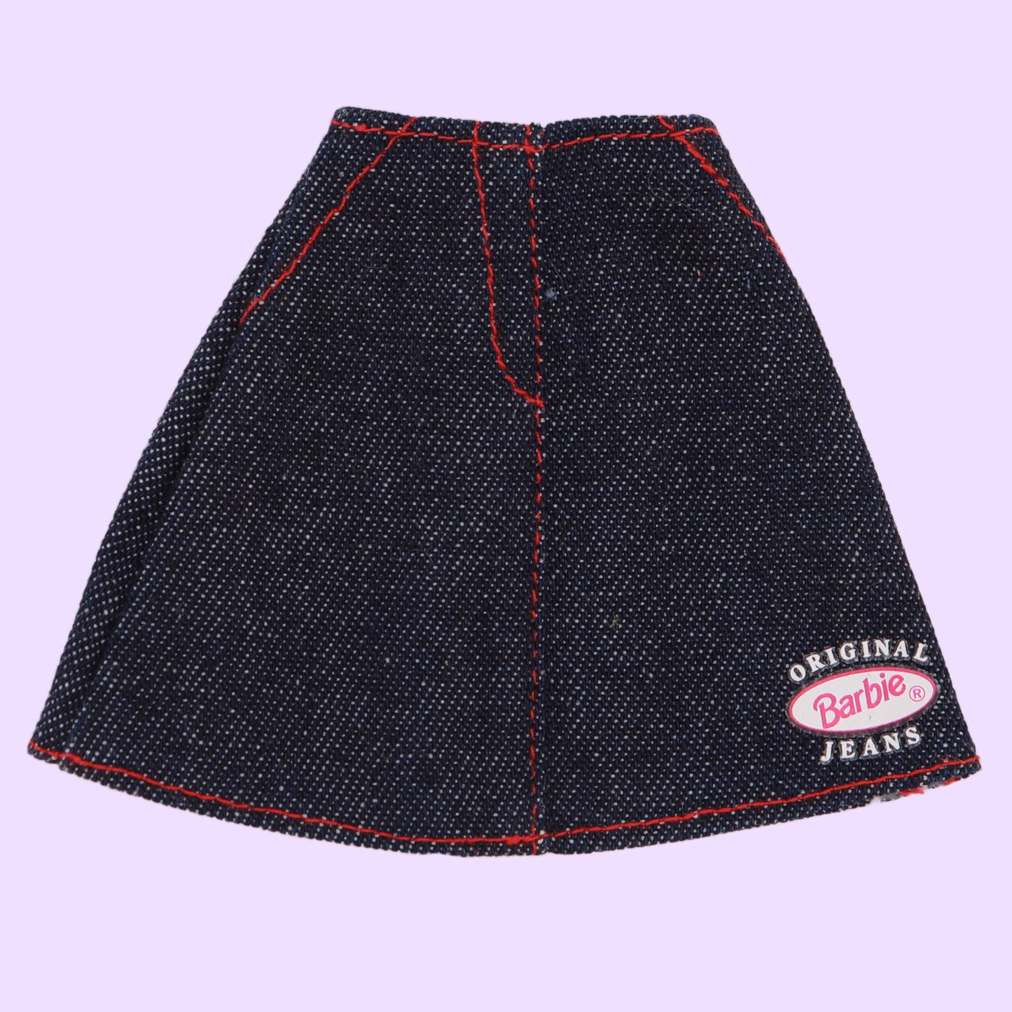 Original Barbie Jean Skirt