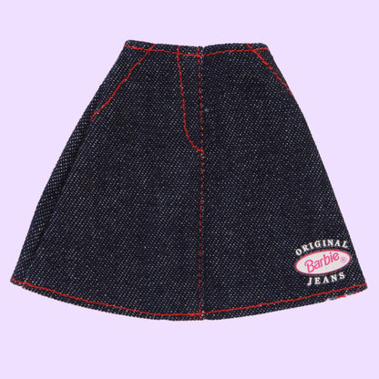 Original Barbie Jean Skirt
