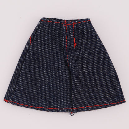 Original Barbie Jean Skirt