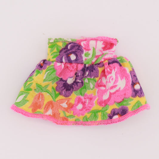 Floral Print Stacie Skirt (1992)