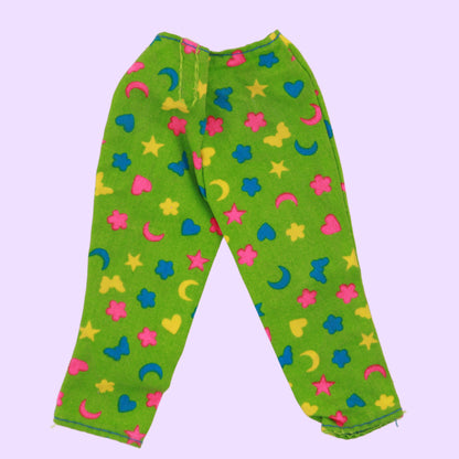 Teresa Sit In Style Green Pants (1999)