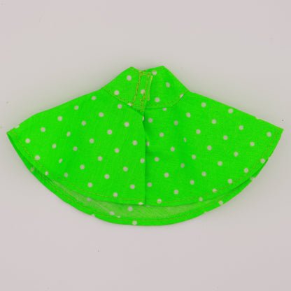 Paint the Dots Neon Green Skirt (1994)