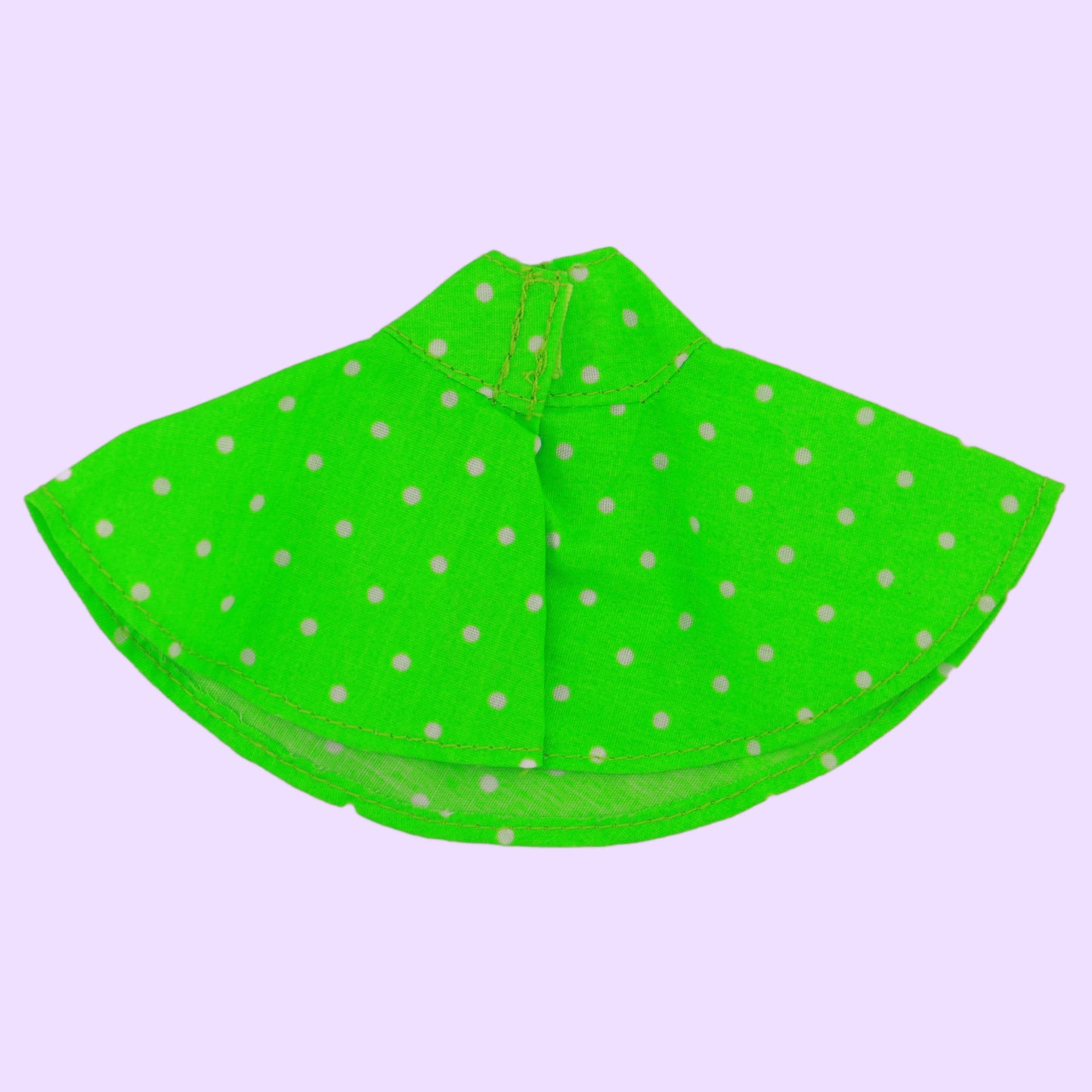 Paint the Dots Neon Green Skirt (1994)