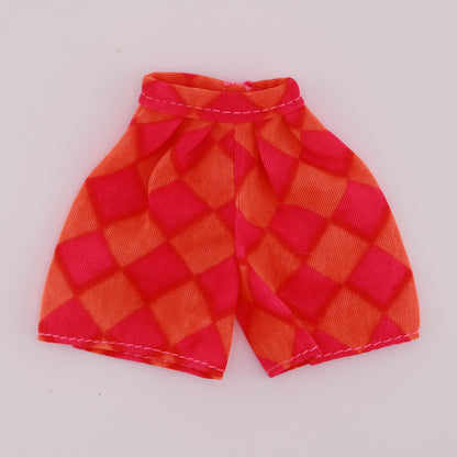 Neon Orange and Pink Shorts Rollerblade Barbie (1991)